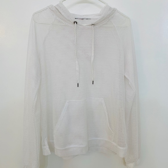 Mesh Hoodie - Picture 1 of 2